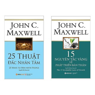 Combo 25 Thuật Đắc Nhân Tâm + 15 Nguyên Tắc Vàng Về Phát Triển Bản Thân