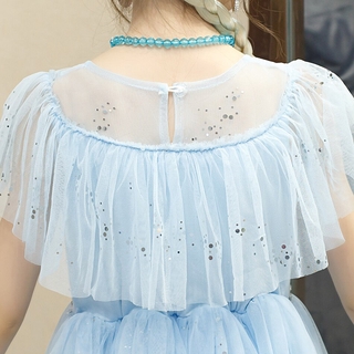Đầm Công Chúa Elsa 2 Cho Bé Gái