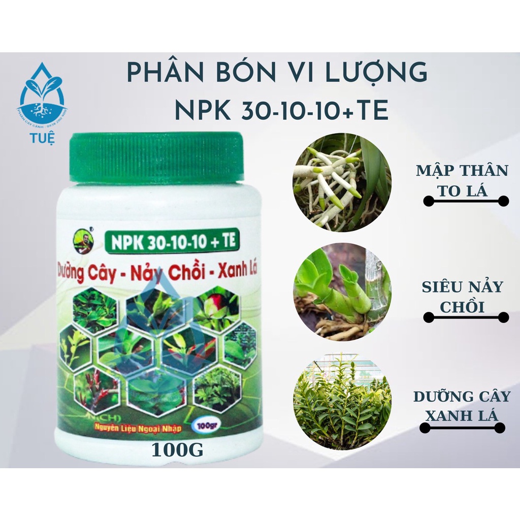 Combo phân hoa giấy chăm sóc + kích hoa