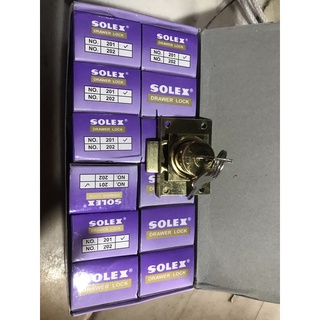 Khoá tủ gỗ solex