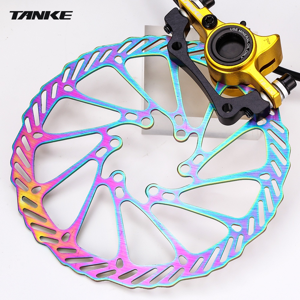 Phanh đĩa 160mm TANKE có bu lông cho xe đạp leo núi