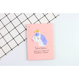 Gương gập để bàn unicorn