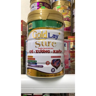 Sữa cho người già Goldlay Sure 900g - Sữa CƠ XƯƠNG KHỚP 900g