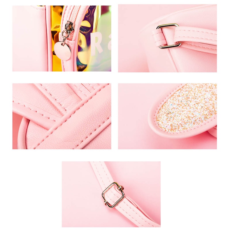 Balo cho bé đi học mầm non, đi chơi hình thỏ xinh xắn phong cách Hàn Quốc