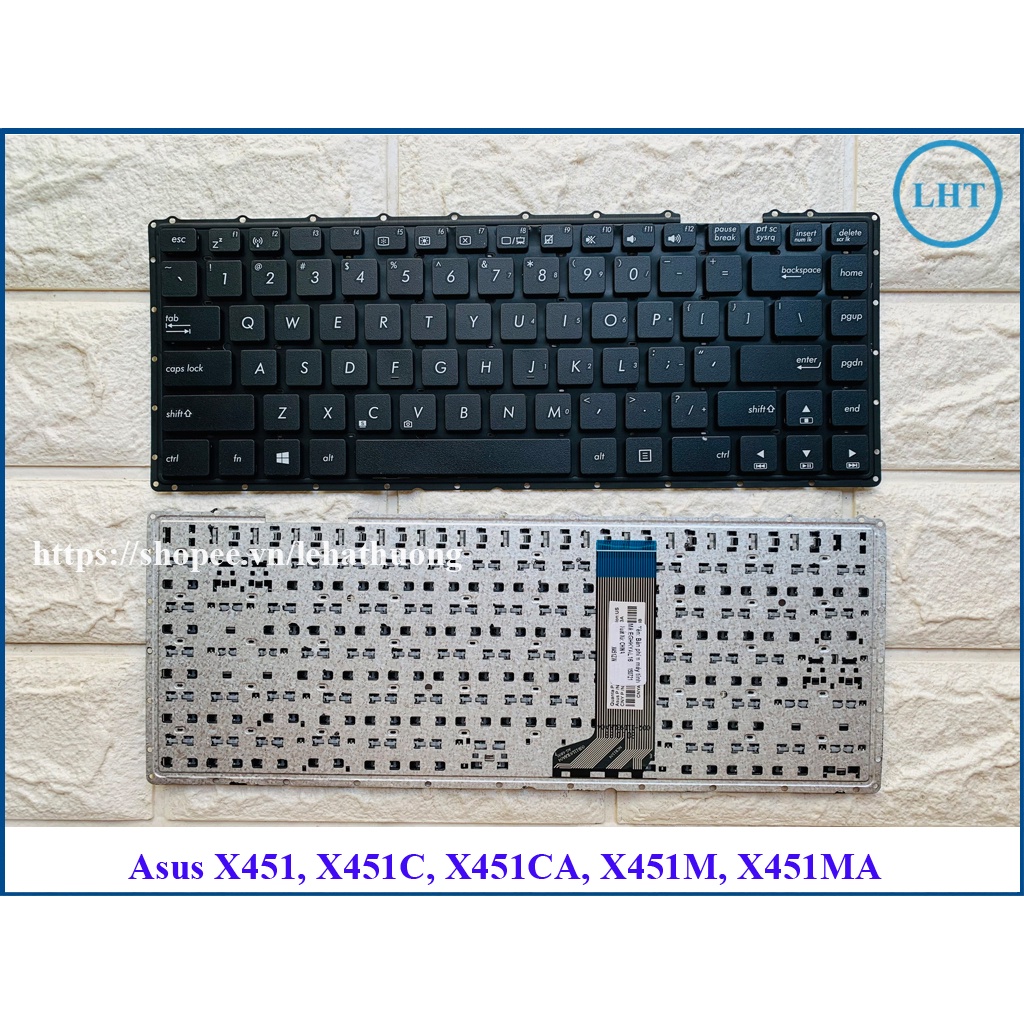 Bàn Phím Asus X451 X451C X451CA X451M X451MA X451MAV