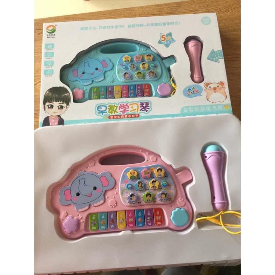 Đàn kèm mic cho bé yêu