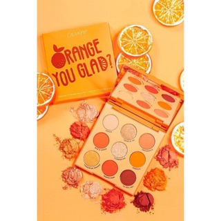 Có bill 🇺🇸 Bảng Phấn Mắt COLOURPOP Orange You Glad? Shadow Palette
