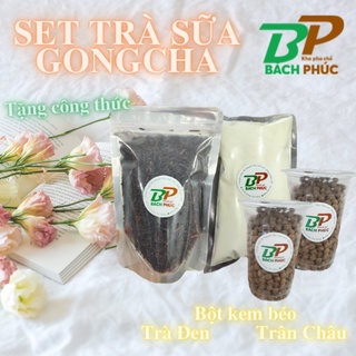 SET NGUYÊN LIỆU TRÀ SỮA TRUYỀN THỐNG THƯỢNG HẠNG - NGUYÊN LIỆU TRÀ SỮA ĐÀ NẴNG