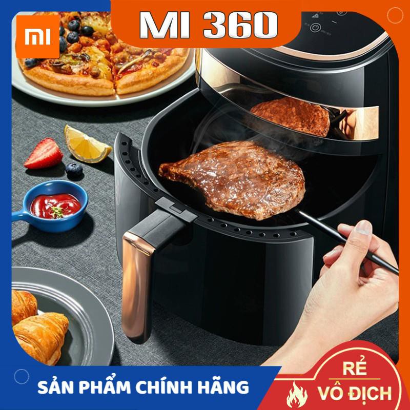 Nồi Chiên Không Dầu Xiaomi Deerma DEM-KZ100✅ Dung Tích 3L, Màn Hình Cảm Ứng✅ Hàng Chính Hãng