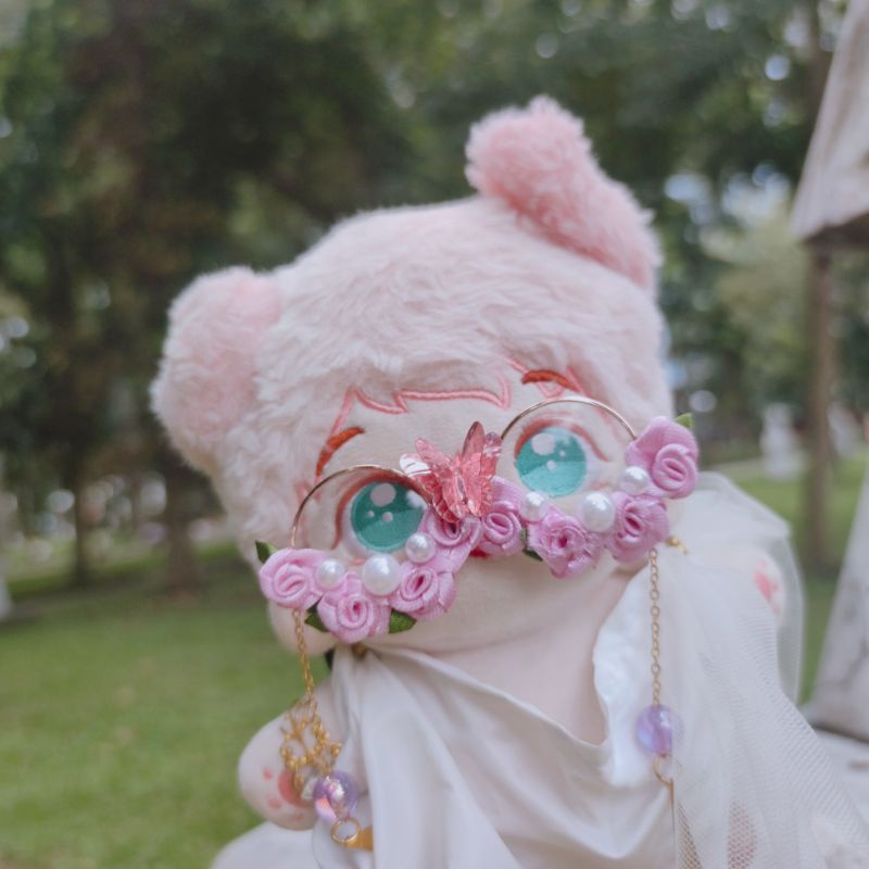 Kính Nắng Xuân Ánh Tím Dành Cho Doll 20cm