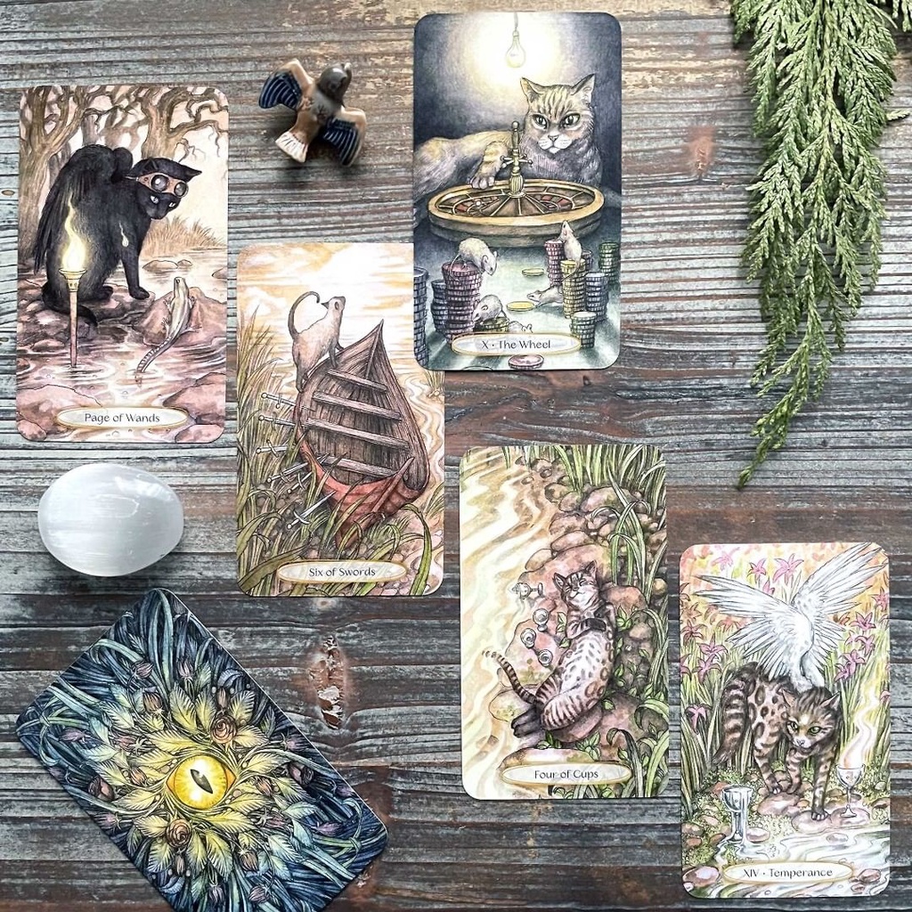 Bài Soul Cats Tarot