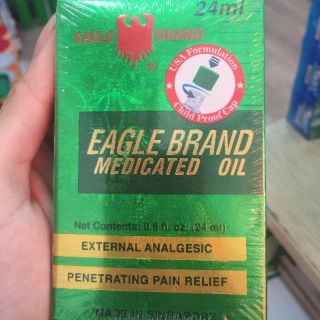 Dầu gió xanh / trắng con Ó chính hãng Mỹ