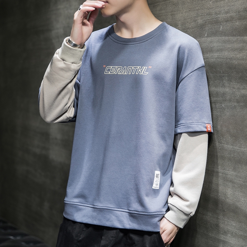 Hoodie Men Sweater Blacktipe Hoodie Reglan Plain Sweater Hoodie Jumper Y168