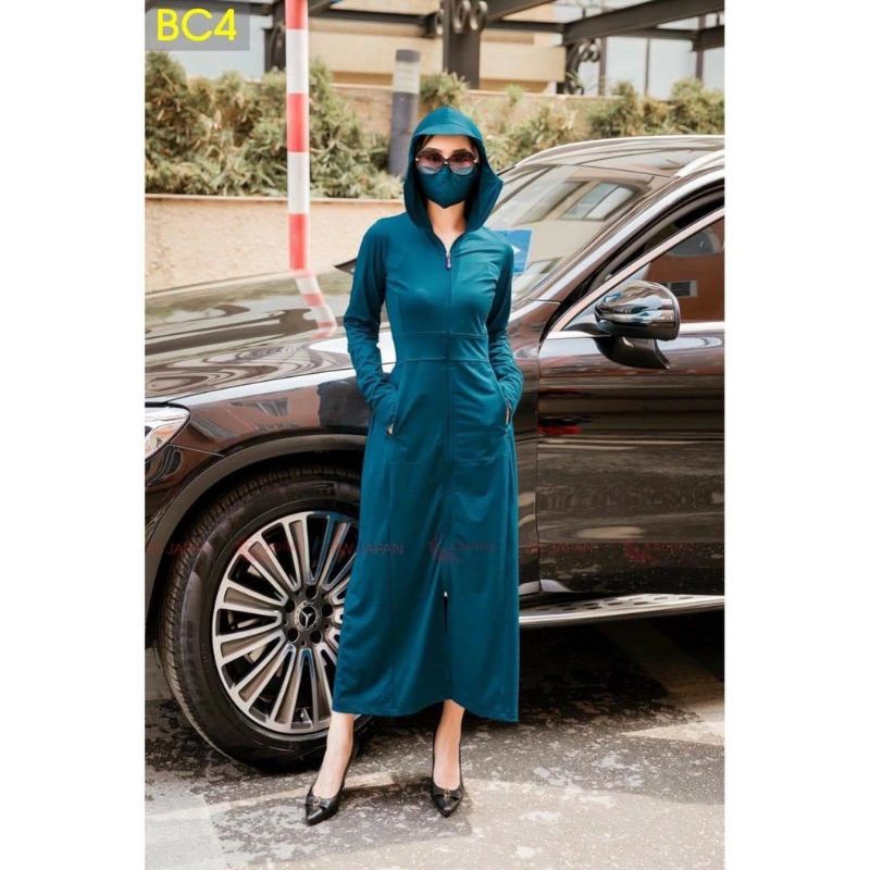 Áo choàng thông hơi nữ 2 lớp thoáng mát | BigBuy360 - bigbuy360.vn