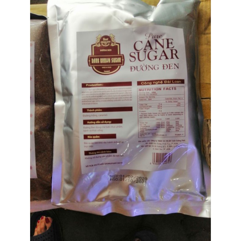 Đường đen taiwan 1kg