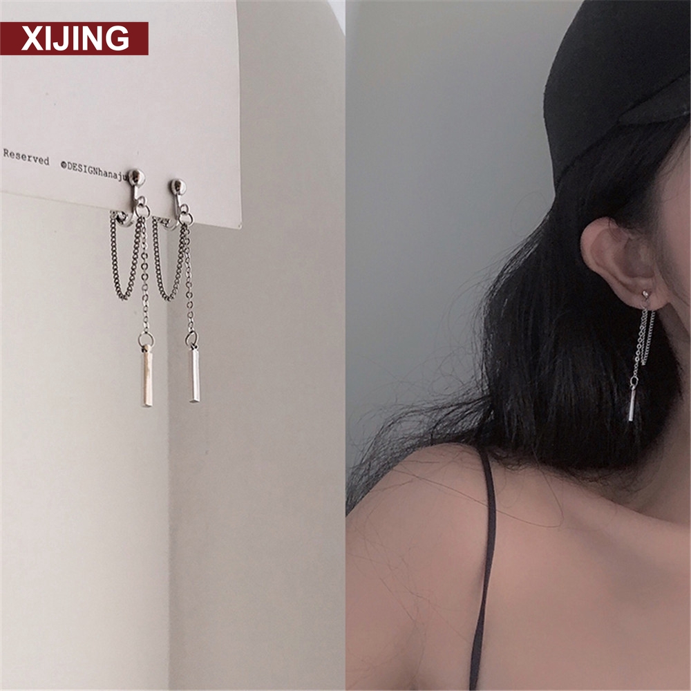 【COD】Kẹp Tóc Thời Trang Hàn Quốc Phối Tua Rua Cho Nữ