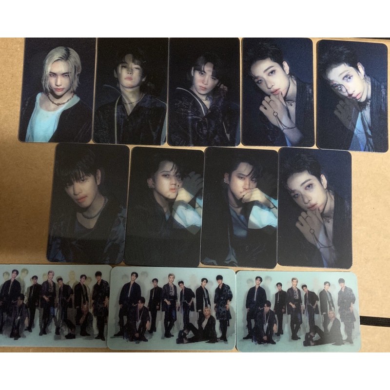 Hình ảnh Photocard 3D  Stray Kids