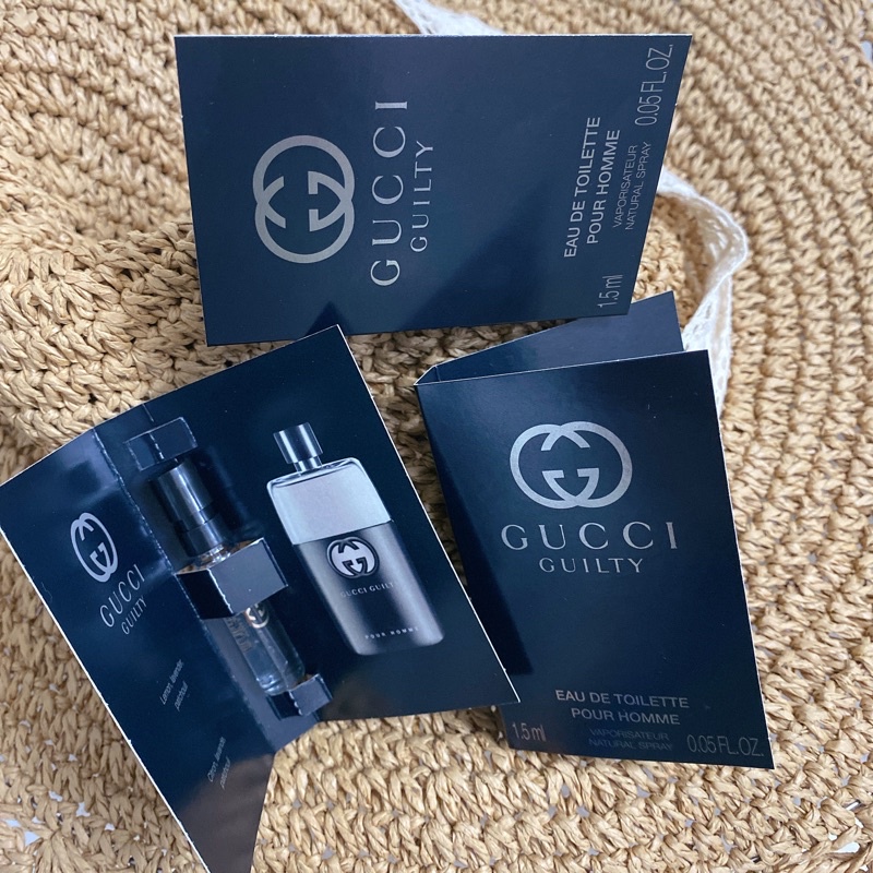 [VIAL 1.5ML] nước hoa nam Gucci Guilty pour Homme
