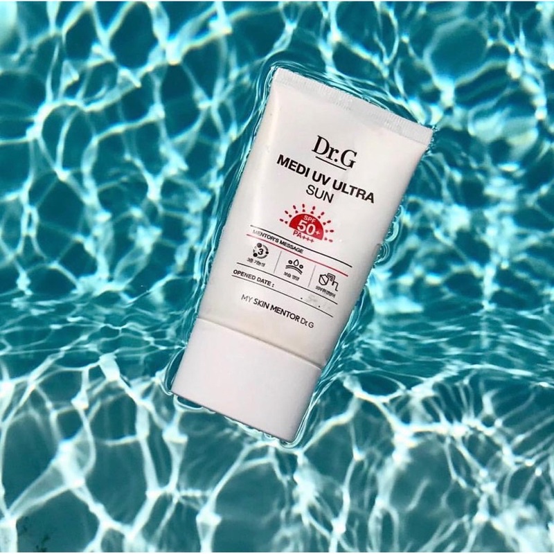 Kem chống nắng dưỡng trắng da Dr.G Medi UV Ultra Up Sun SPF50+/PA+++ 50ml