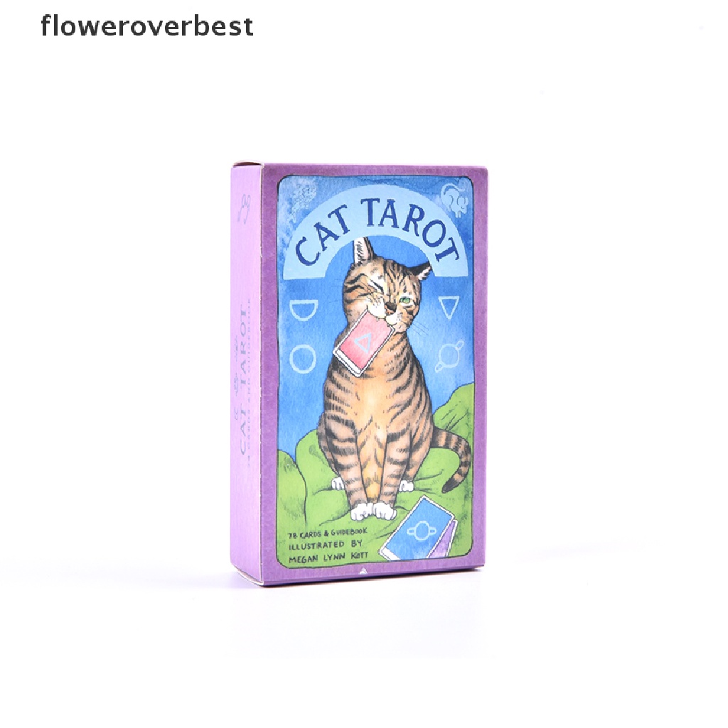 Bộ Bài Tarot Mèo Ma Thuật Đầy Đủ Tiếng Anh