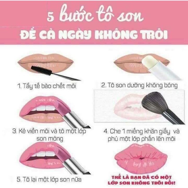 [ĐƯỢC CHỌN MÀU] Combo 2 Cây Son Kem Lỳ PIZU SEXY LIPSTICK