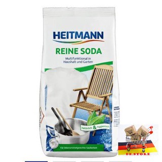 Bột soda tẩy rửa đa năng heitmann reine