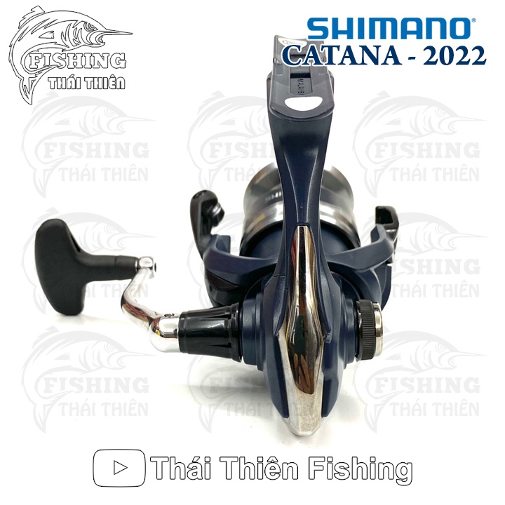 Máy Câu Cá Shimano CATANA Phiên Bản 2022 2500HG, C3000HG Hàng Chính Hãng Malaysia