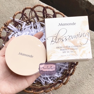 Phấn nước Mamonde High Cover Cushion Perfect Liquid