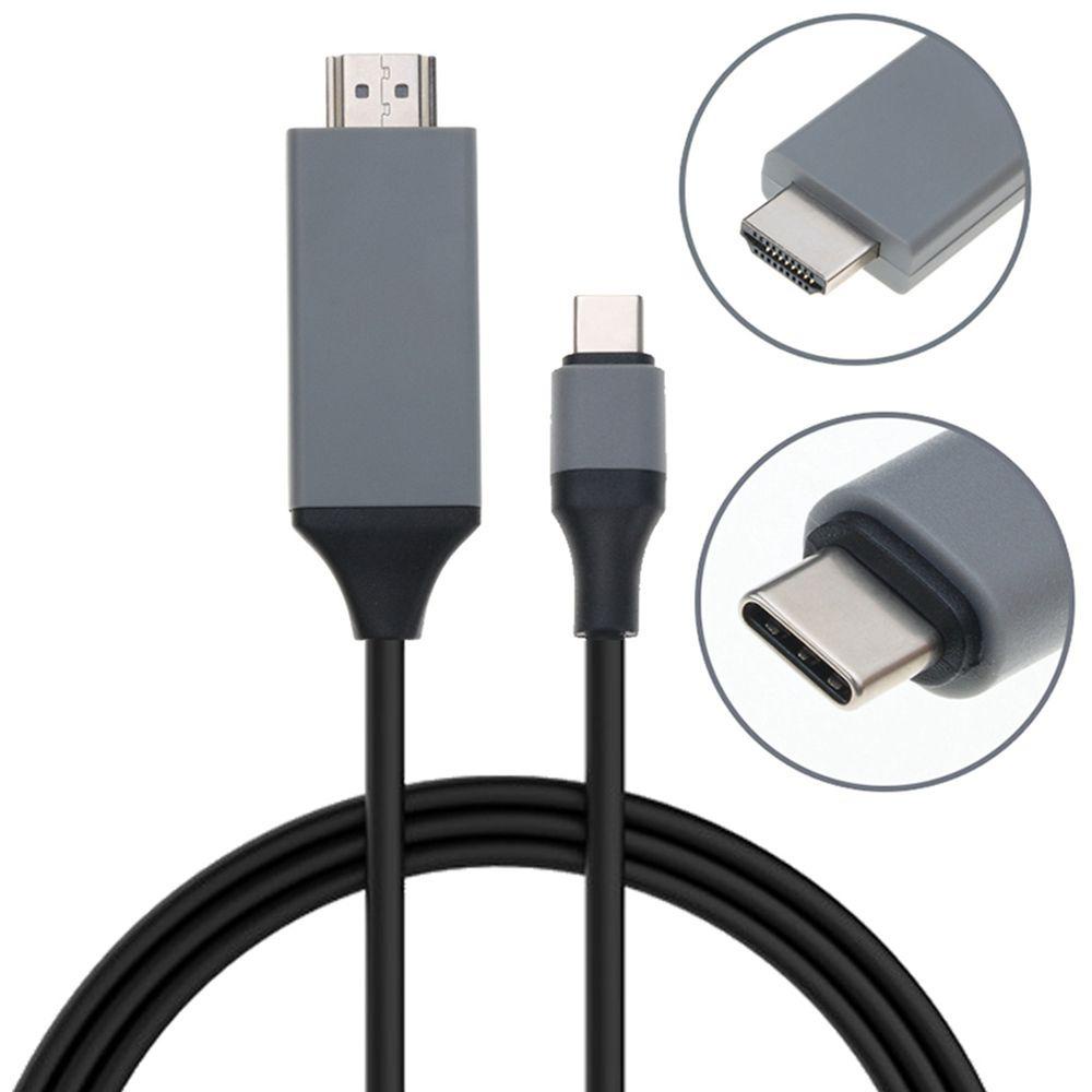 BTLIMER Cáp ChuyểN Từ Type-C Sang HDMI 1080P TV 4K * 2K USB 3.1 Cho SAMSUNG / HUAWEI / SONY