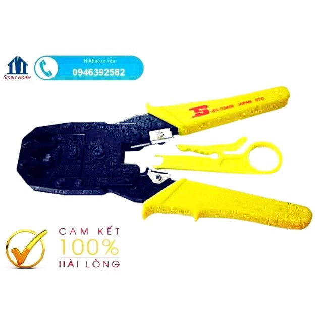 Kìm bấm hạt mạng Bosi cao cấp