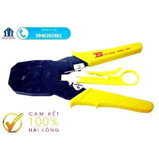 Kìm bấm hạt mạng Bosi cao cấp