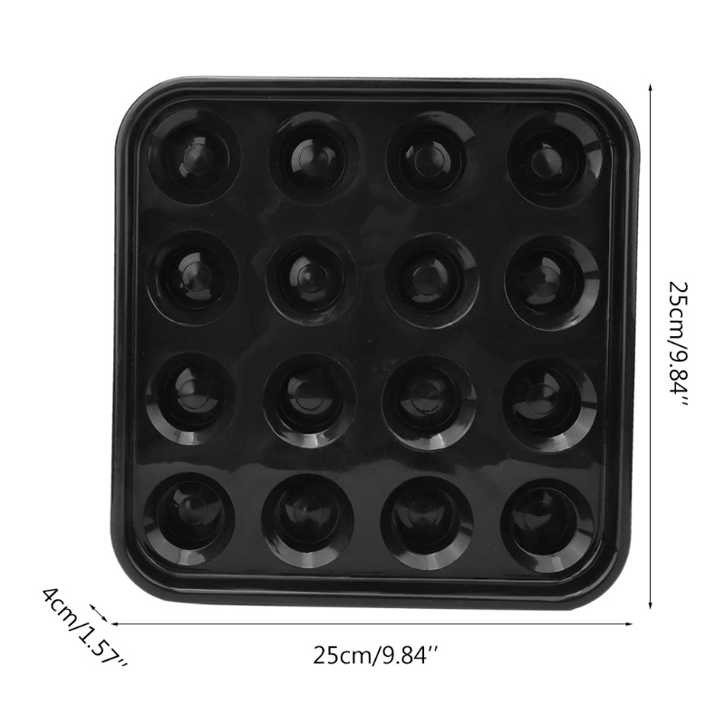 Khay Đựng 16 Quả Bóng Bida Chuyên Dụng