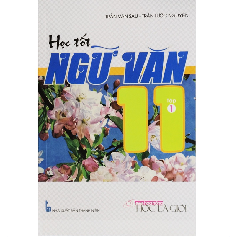 Sách - Học tốt Ngữ Văn 11 (Tập 1 + Tập 2) - HH