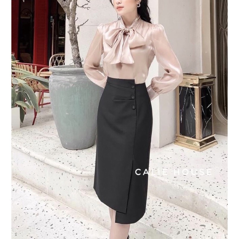 Km chÂn váy dài 3 cúc che bụng quảng chÂu nỮ cv3cuc loại 1 | BigBuy360 - bigbuy360.vn