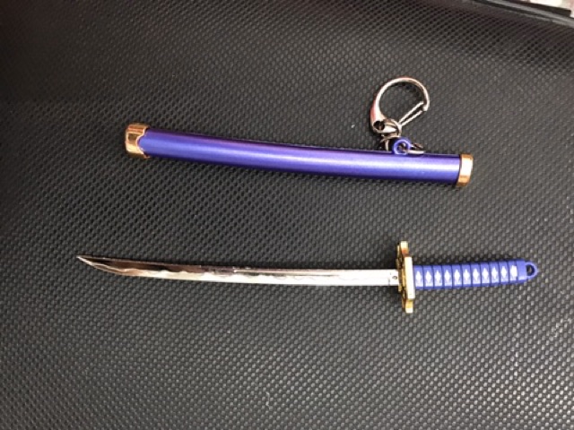 Bộ móc khoá mô hình kiếm Nhật