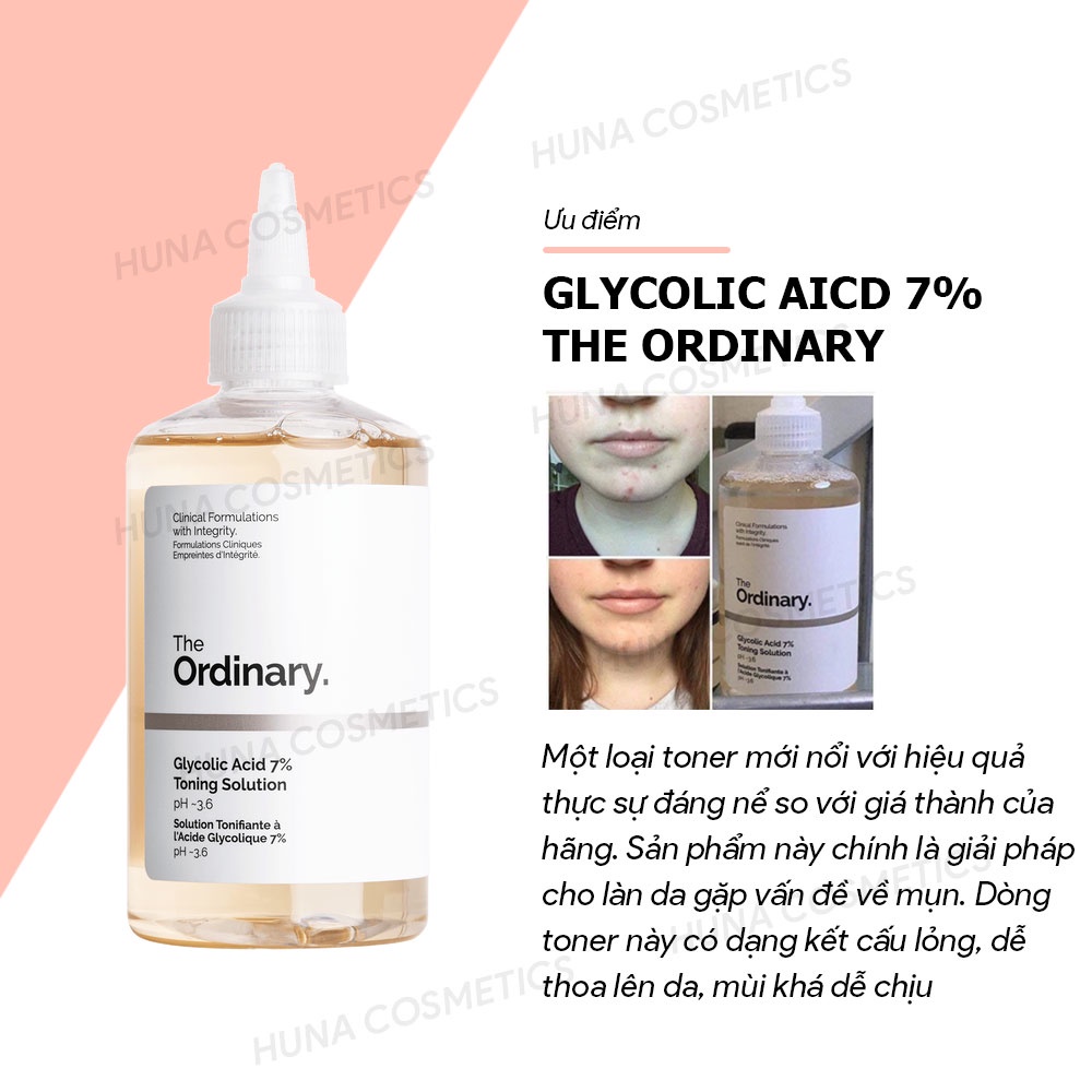 [AUTH] TONER GLYCOLIC AICD 7% THE ORDINARY