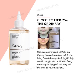 [AUTH] TONER GLYCOLIC AICD 7% THE ORDINARY