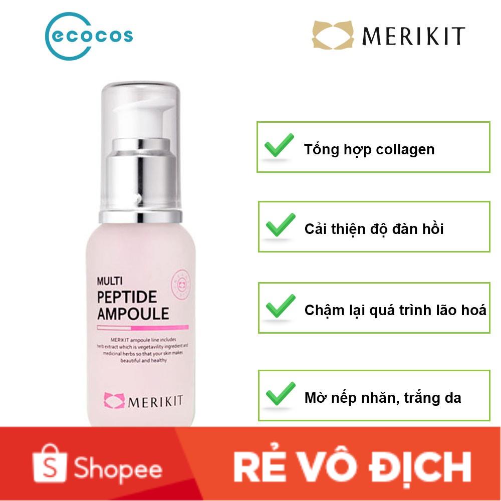 [FOLLOW GIẢM 20K] Tinh chất dưỡng da, nâng cơ, chậm quá trình lão hoá, mờ nếp nhăn, trắng sáng da- Multi Peptide Ampoule