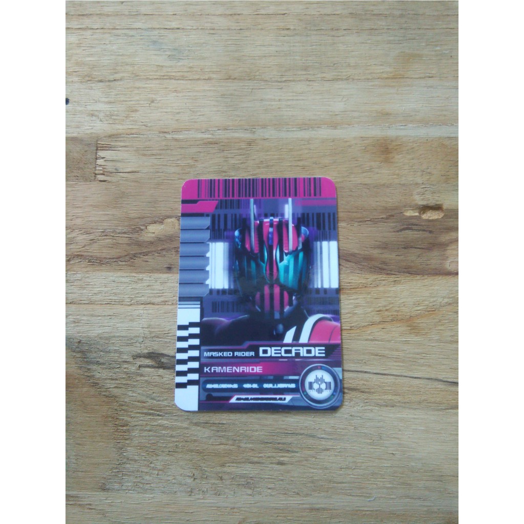 Thẻ Kamen Rider Decade Infinity - KamiShop - Kamen Rider Card