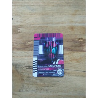 Thẻ Kamen Rider Decade Infinity - KamiShop - Kamen Rider Card