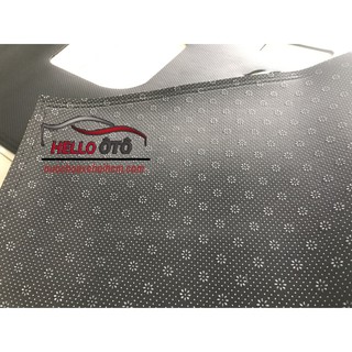 Thảm da Taplo Honda Civic 2017-2019 -vân Carbon cao cấp