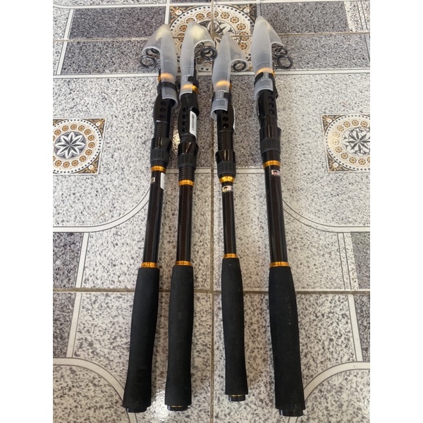 Cần câu máy Shimilan rút- LW cực khoẻ 2m1 đến 3m