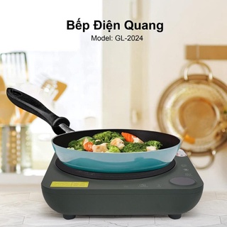 Bếp điện đơn, bếp điện quang, bếp điện từ dùng cho tất cả các loại nồi nấu: thủy tinh, nhôm, gang, inox,...