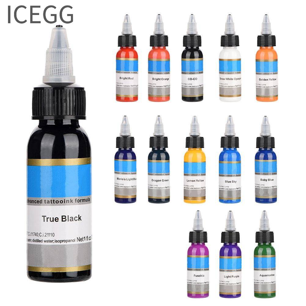 Mực Xăm Hình Chuyên Nghiệp 30ml Chất Lượng Cao