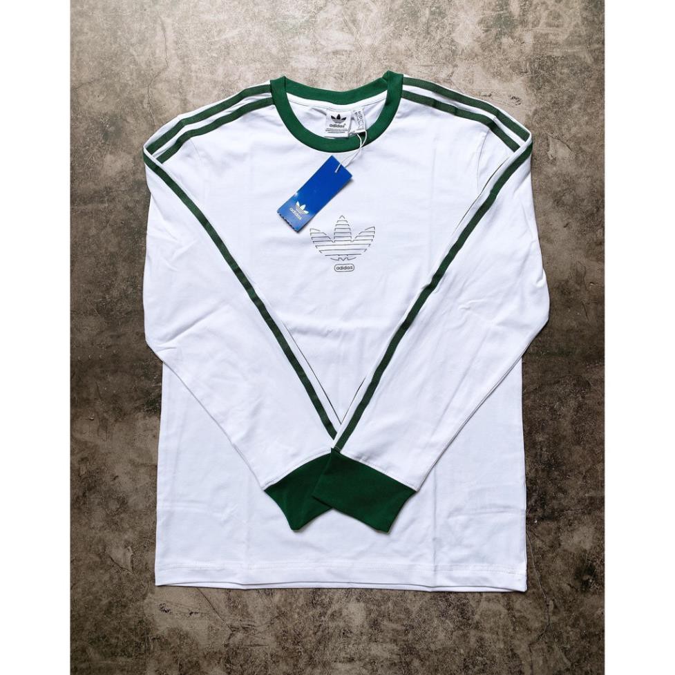 (HÀNG XUẤT XỊN) Áo das tay dài 1753 Skateboarding Club Long Sleeve T-Shirt In White Made in Cambodia full tag code  ྇