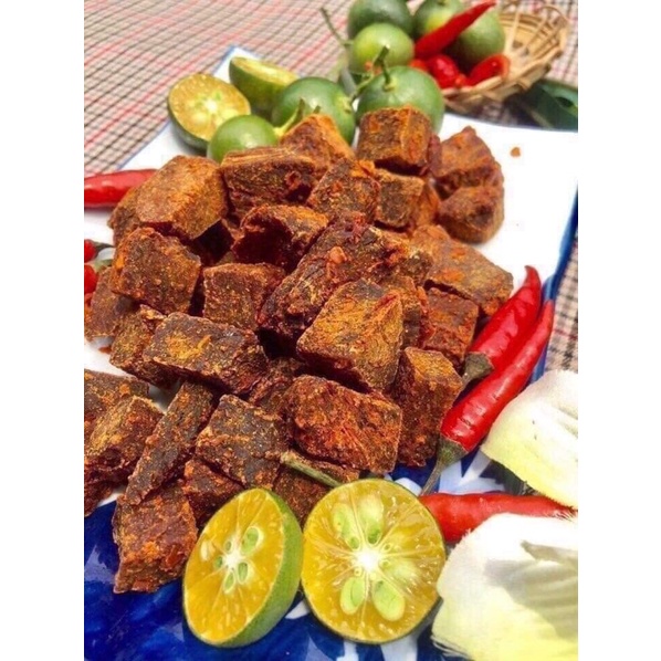 Khô bò viên 250gr cay ngon bừng vị | BigBuy360 - bigbuy360.vn