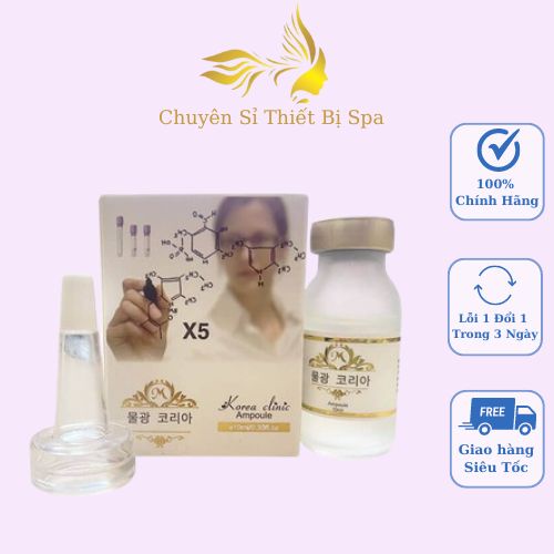 Mulwang x5 Căng Bóng Trẻ Hoá Da