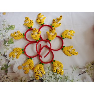 Bờm noel đẹp (Băng đô cài tóc giáng sinh).