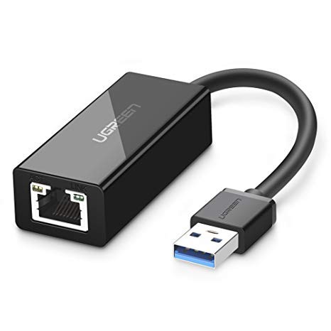 USB 3.0 to LAN RJ45 Chính Hãng  Ugreen UG-20256 tốc độ 10/100/1000Mbps