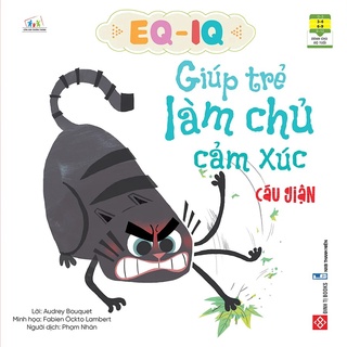 Sách - eq-iq giúp trẻ làm chủ cảm xúc